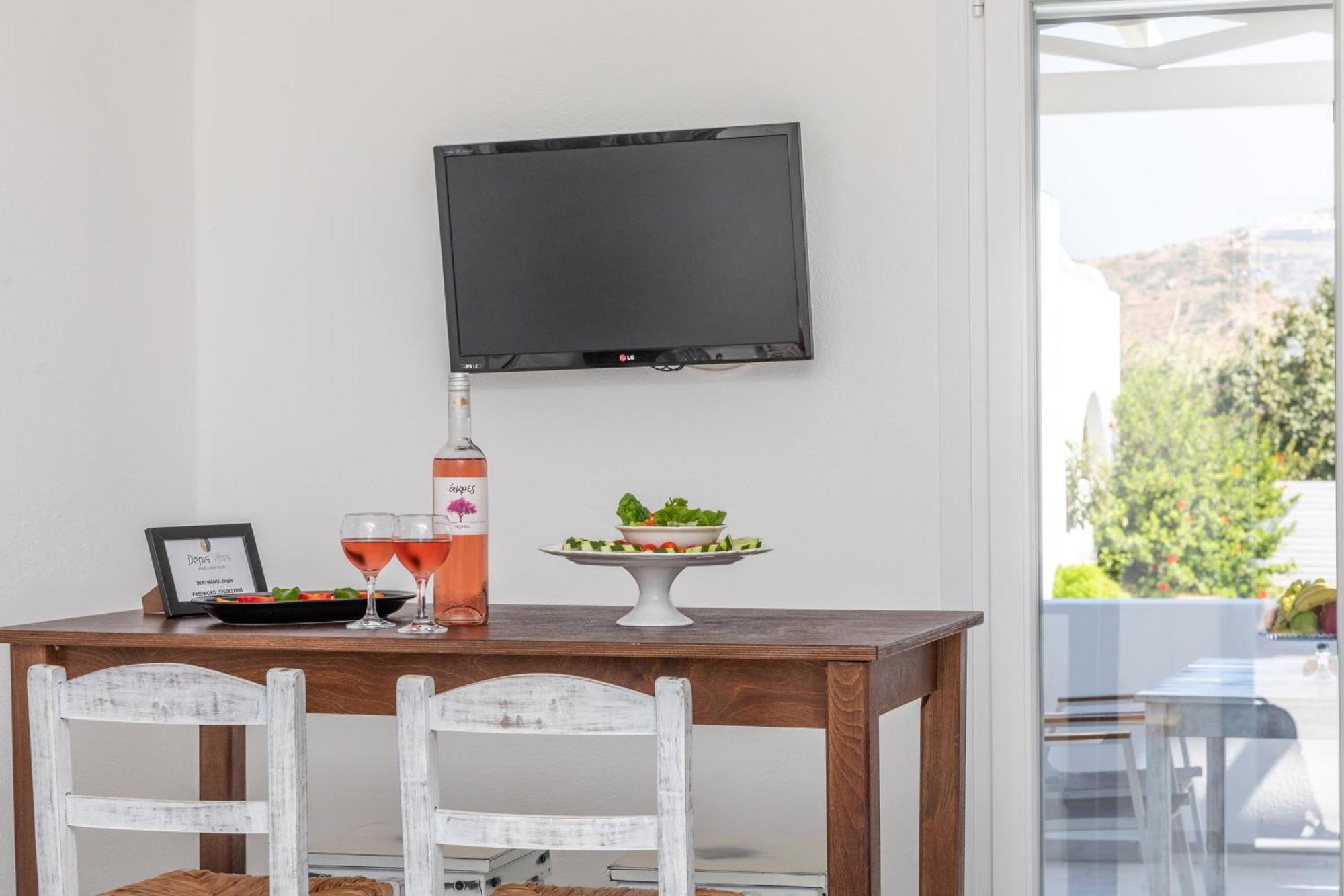 Depis Edem Luxury Villas Naxos Plaka  Ngoại thất bức ảnh