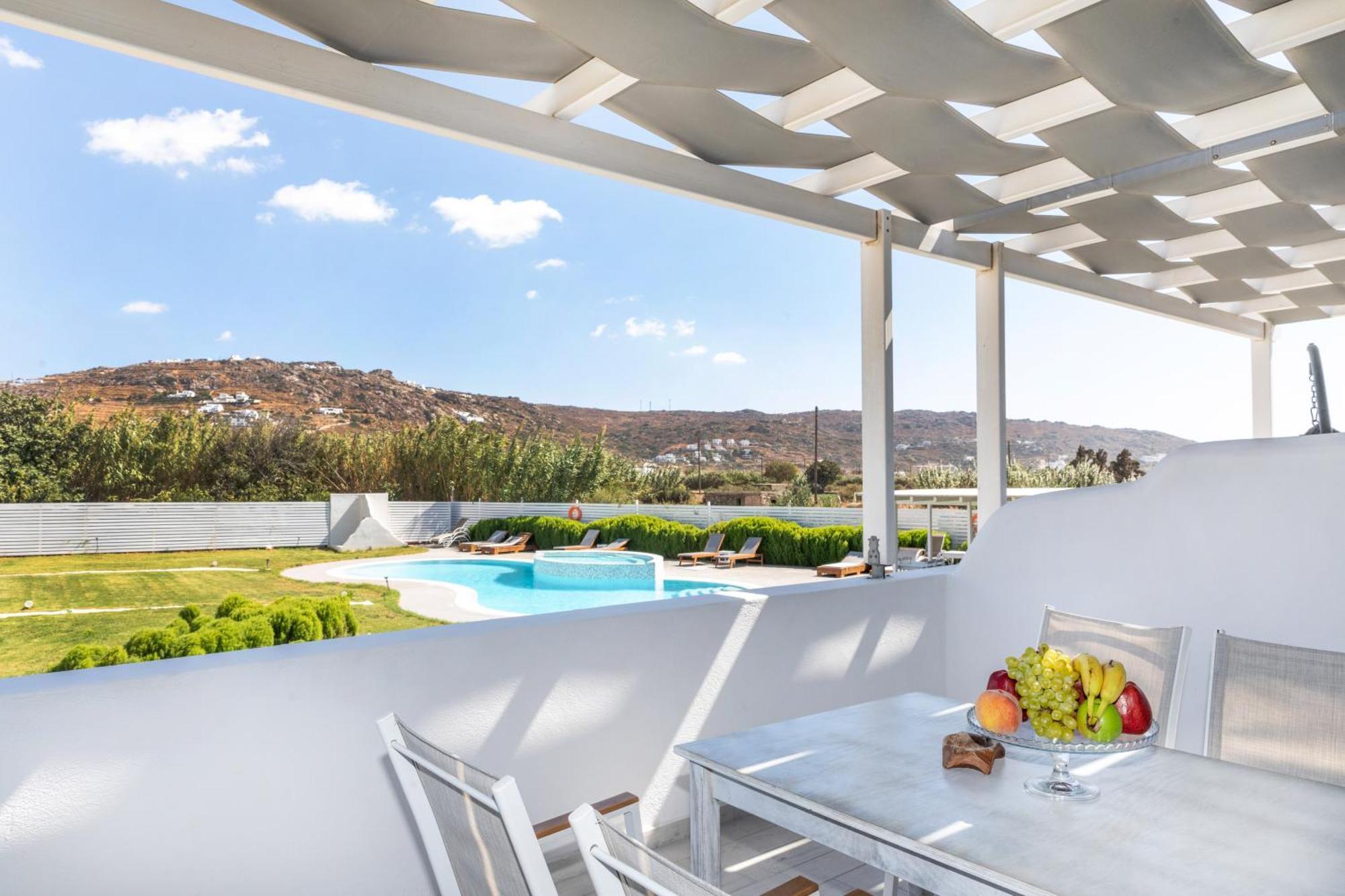 Depis Edem Luxury Villas Naxos Plaka  Ngoại thất bức ảnh