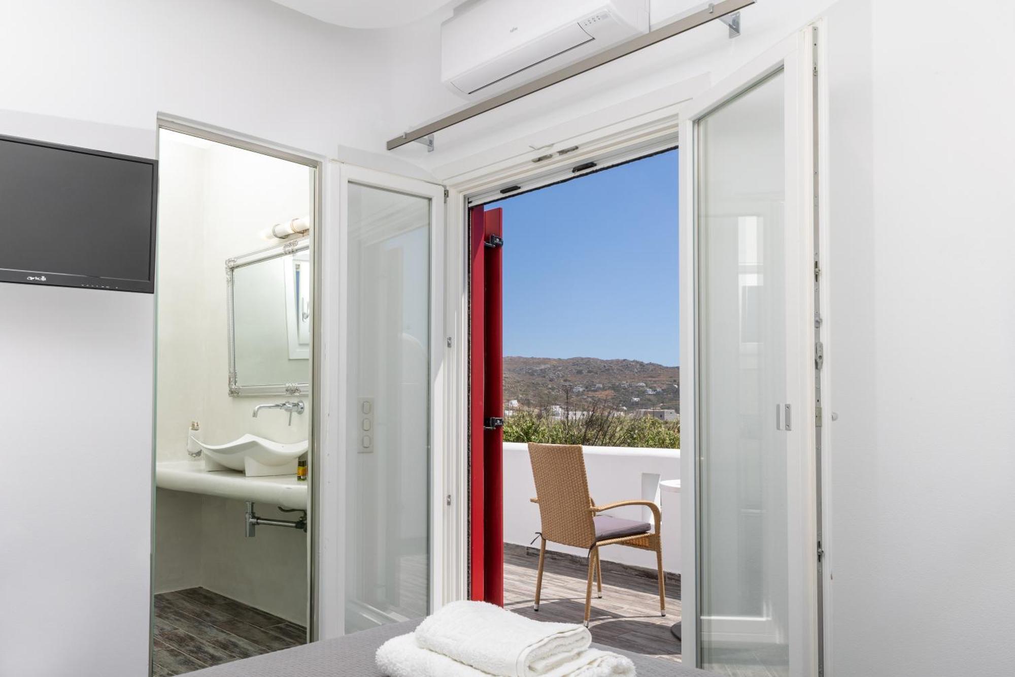 Depis Edem Luxury Villas Naxos Plaka  Ngoại thất bức ảnh