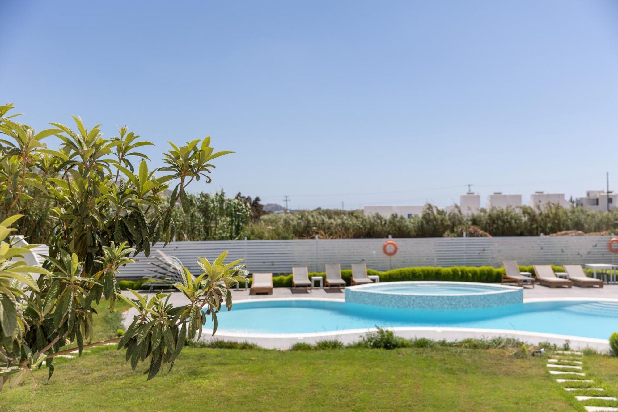Depis Edem Luxury Villas Naxos Plaka  Ngoại thất bức ảnh
