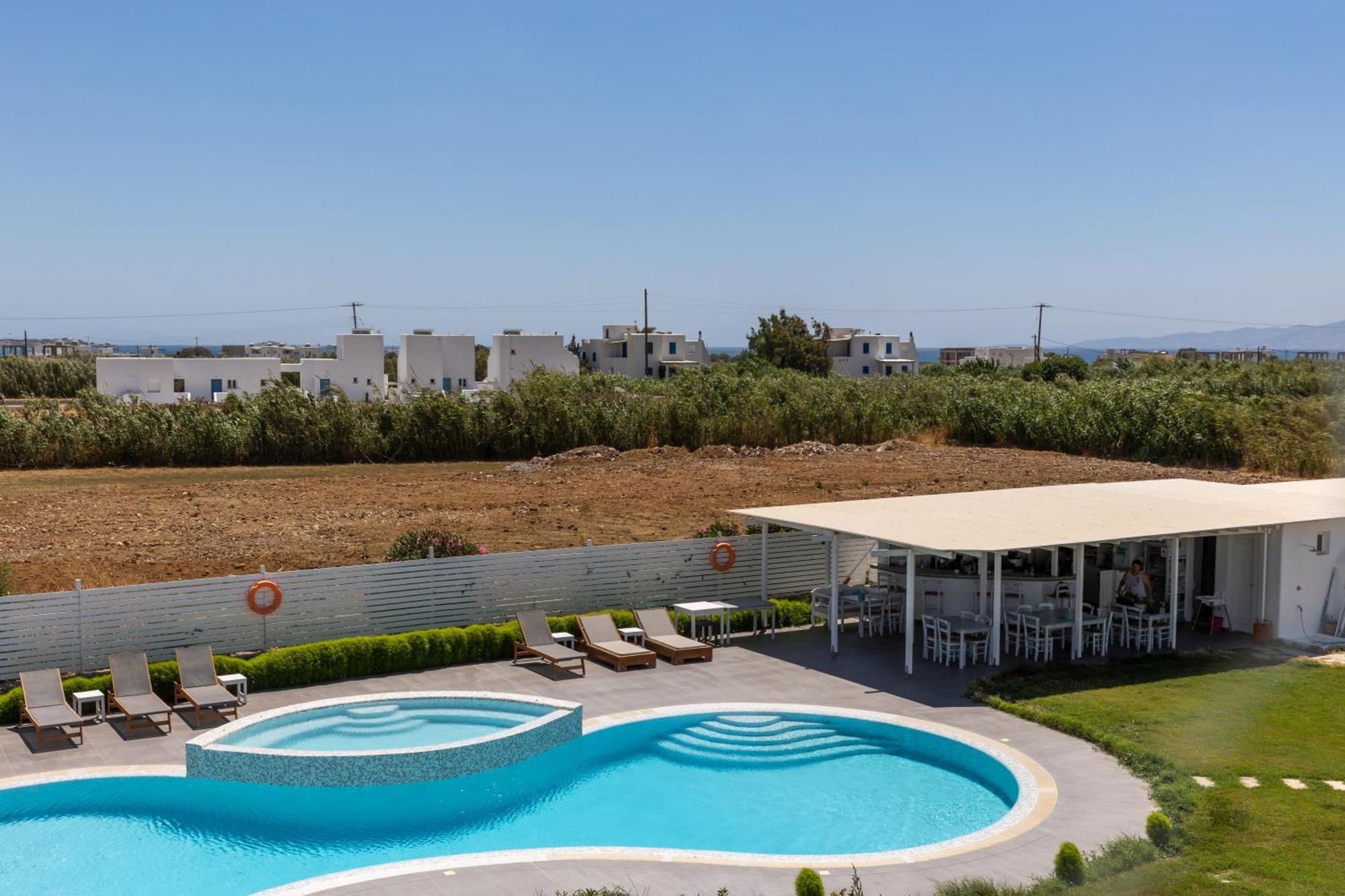 Depis Edem Luxury Villas Naxos Plaka  Ngoại thất bức ảnh