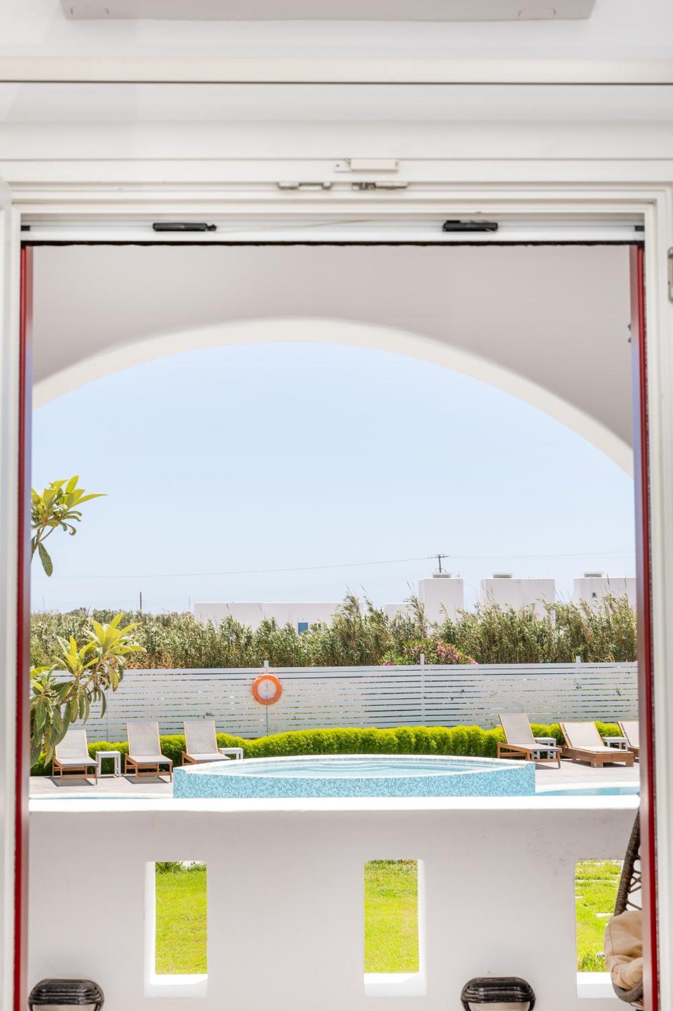 Depis Edem Luxury Villas Naxos Plaka  Ngoại thất bức ảnh