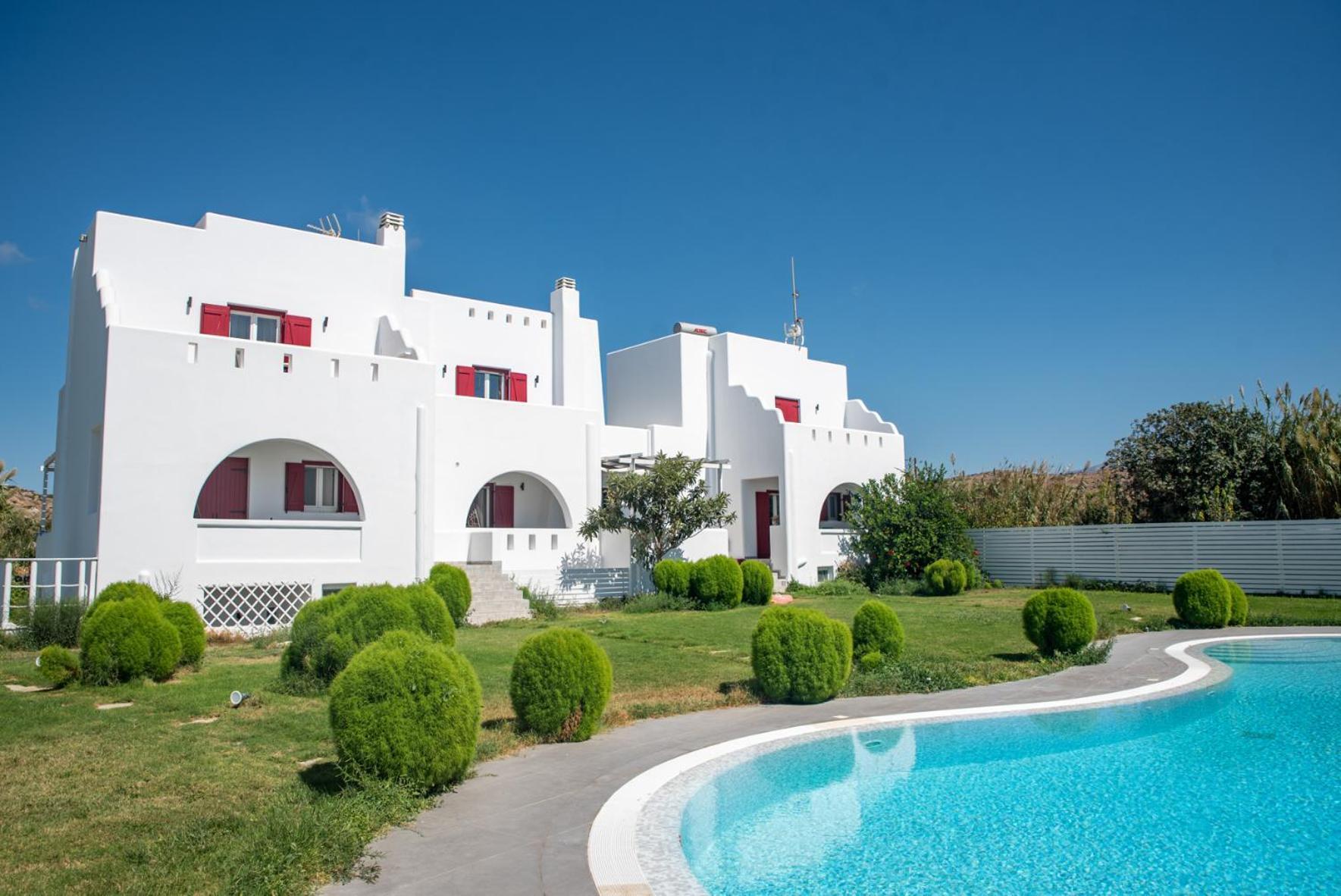 Depis Edem Luxury Villas Naxos Plaka  Ngoại thất bức ảnh