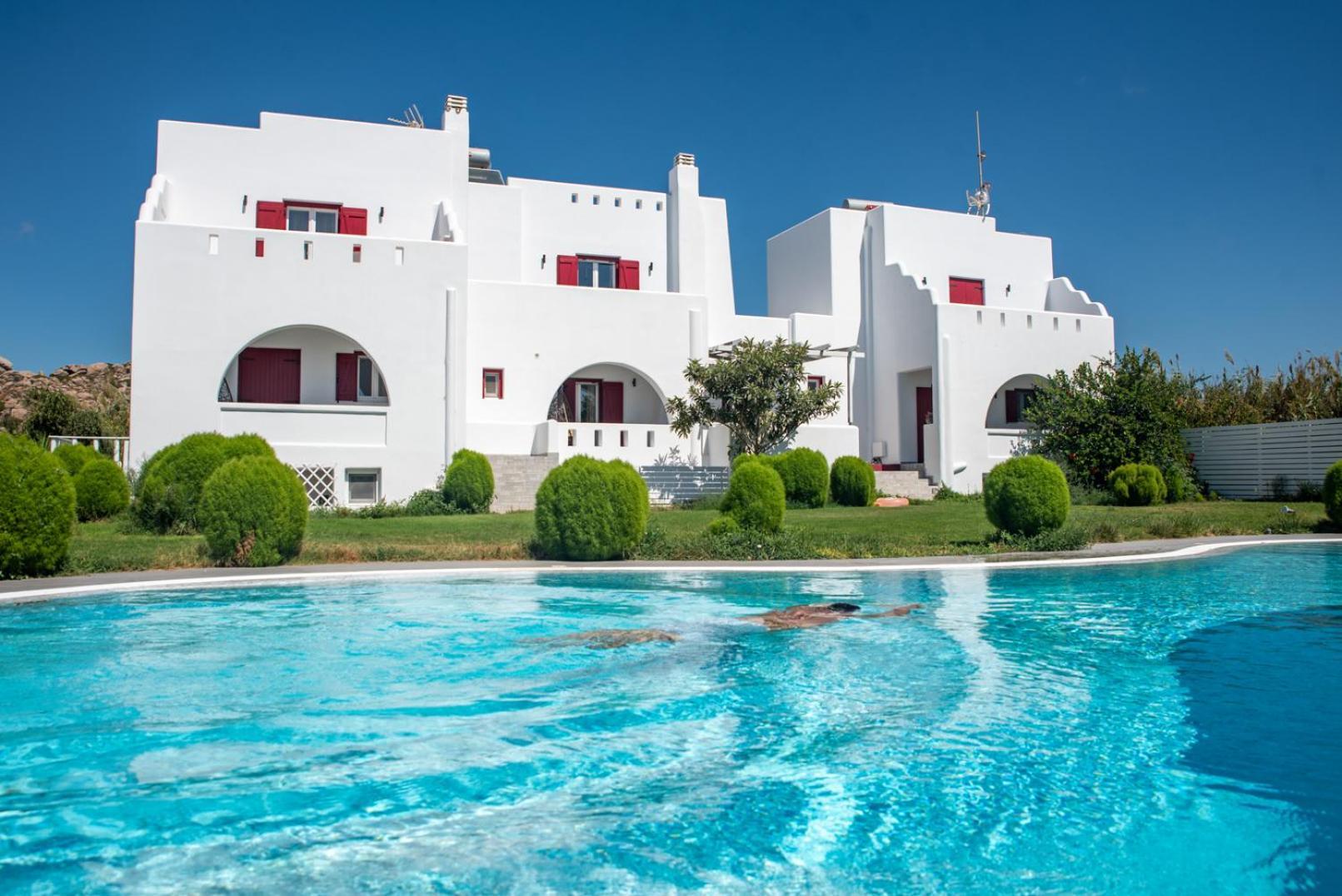 Depis Edem Luxury Villas Naxos Plaka  Ngoại thất bức ảnh
