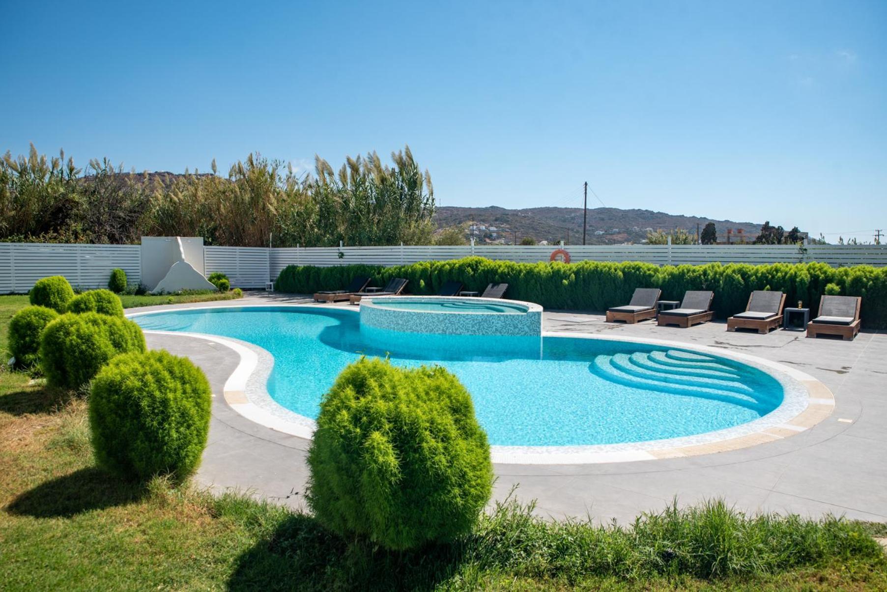 Depis Edem Luxury Villas Naxos Plaka  Ngoại thất bức ảnh
