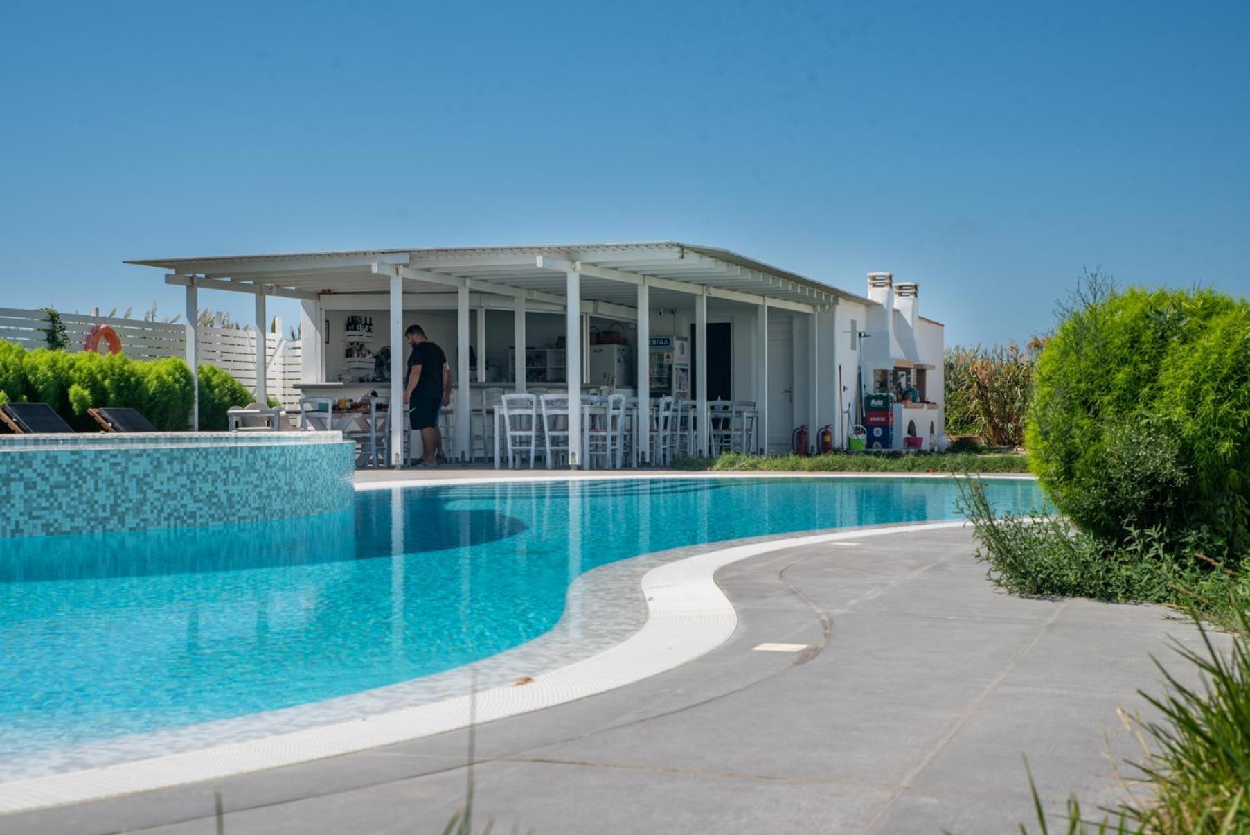 Depis Edem Luxury Villas Naxos Plaka  Ngoại thất bức ảnh