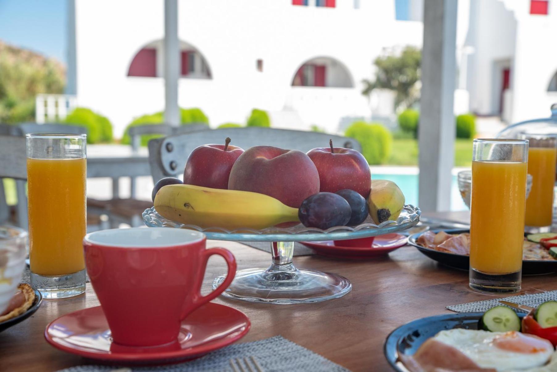 Depis Edem Luxury Villas Naxos Plaka  Ngoại thất bức ảnh