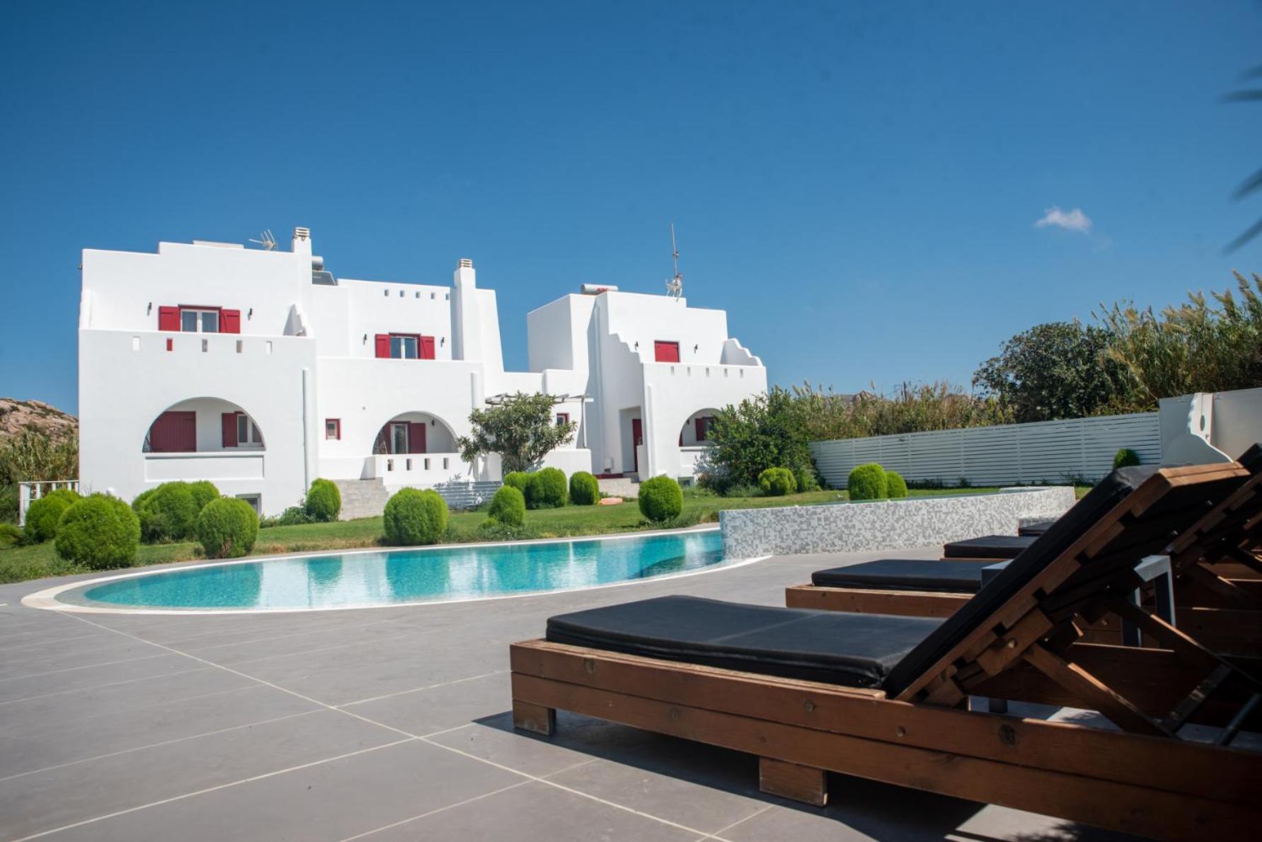 Depis Edem Luxury Villas Naxos Plaka  Ngoại thất bức ảnh