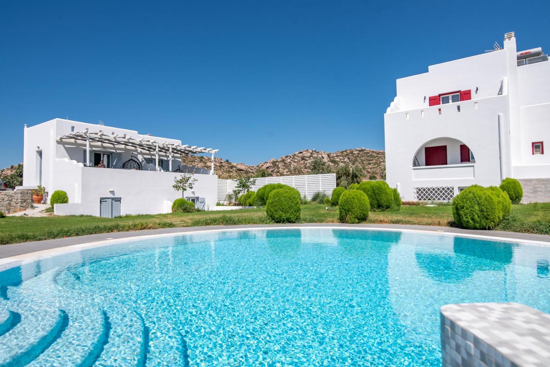 Depis Edem Luxury Villas Naxos Plaka  Ngoại thất bức ảnh