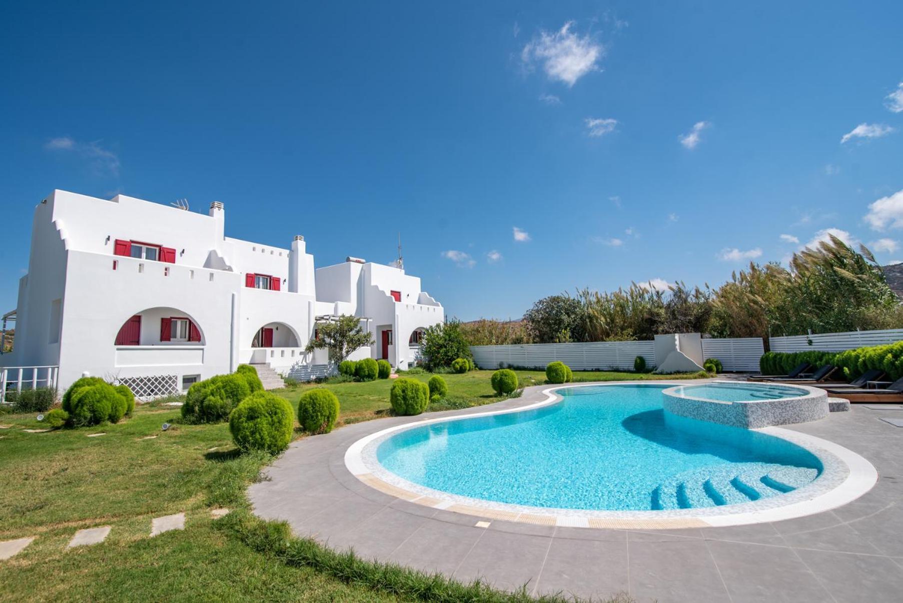 Depis Edem Luxury Villas Naxos Plaka  Ngoại thất bức ảnh