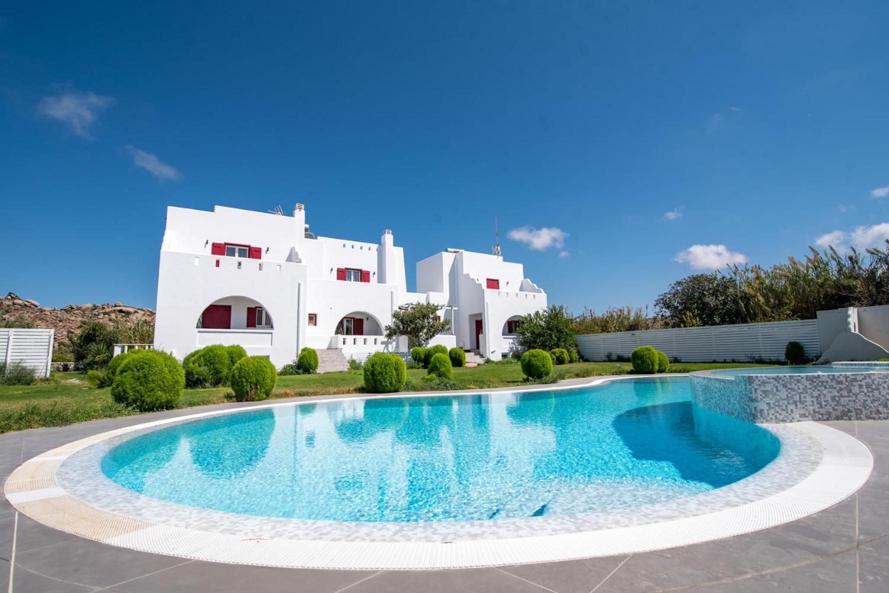 Depis Edem Luxury Villas Naxos Plaka  Ngoại thất bức ảnh