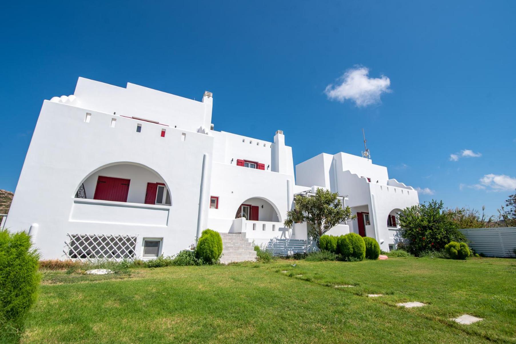 Depis Edem Luxury Villas Naxos Plaka  Ngoại thất bức ảnh