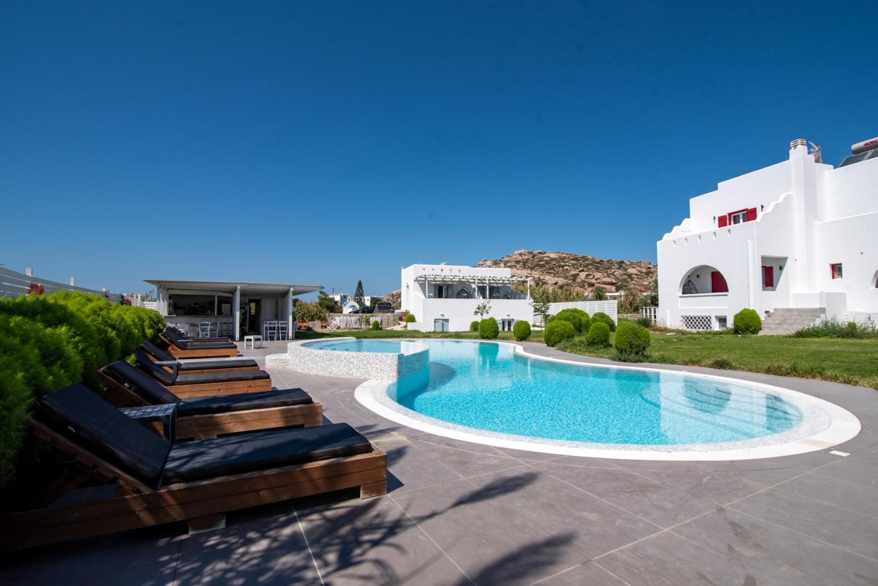 Depis Edem Luxury Villas Naxos Plaka  Ngoại thất bức ảnh