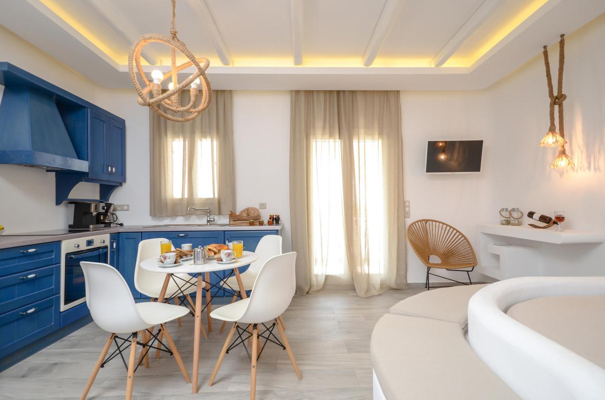 Depis Edem Luxury Villas Naxos Plaka  Ngoại thất bức ảnh